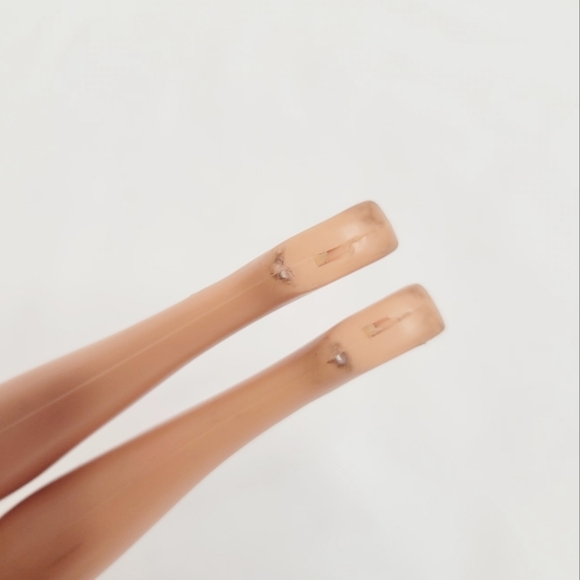 Vintage 1991 Totally Hair Blonde Barbie + Accessories *hair is cut* - Picture 8 of 15